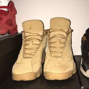 Jordan 13s wheat